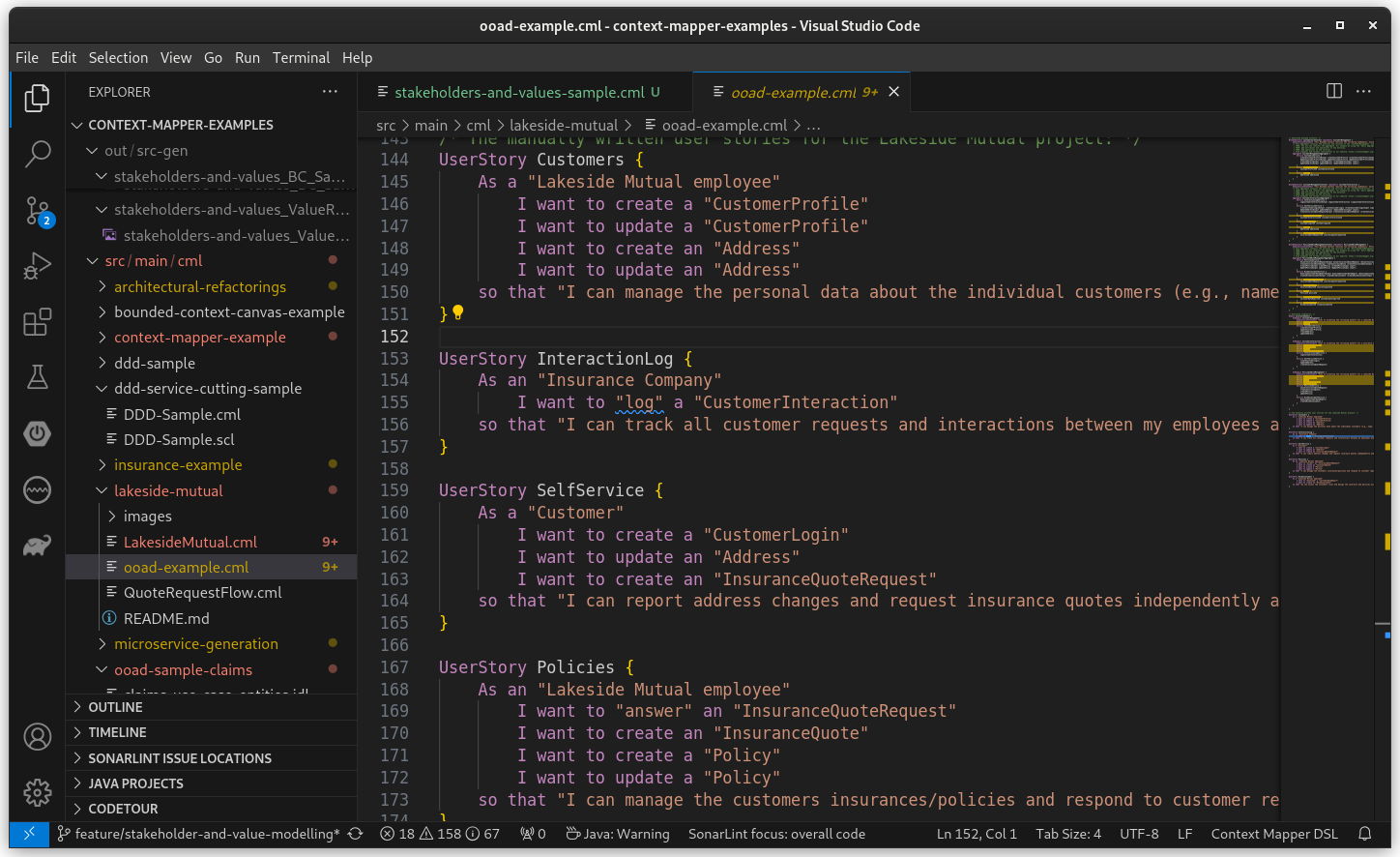 Multiple 'I want to'-parts within User Story - An example